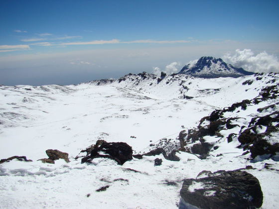 Kilimanjaro’s glaciers have changed dramatically over the past century. The mountain has lost most of its ice since the early 1900s, leaving the remaining glaciers a powerful reminder of a changing climate. Walking past these ancient ice fields is beautiful, but it also carries a message: what we see today may not be here for future generations. Kilimanjaro’s glaciers have changed dramatically over the past century. The mountain has lost most of its ice since the early 1900s, leaving the remaining glaciers a powerful reminder of a changing climate. Walking past these ancient ice fields is beautiful, but it also carries a message: what we see today may not be here for future generations.