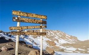 6 Days Machame Route Route 