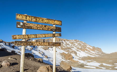 Machame Route Kilimanjaro: 7 Days with Karanga Acclimatization Night