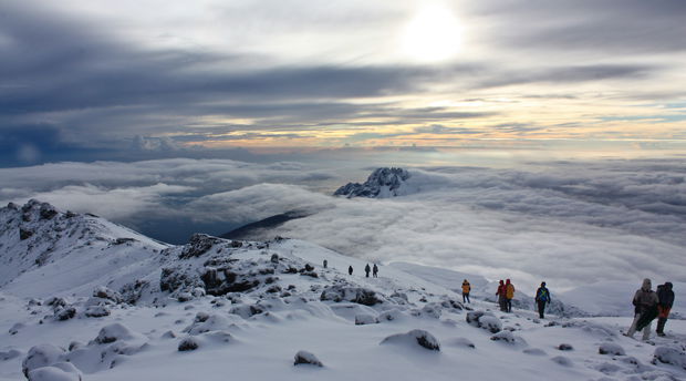Mount Kilimanjaro, Uhuru Peak 