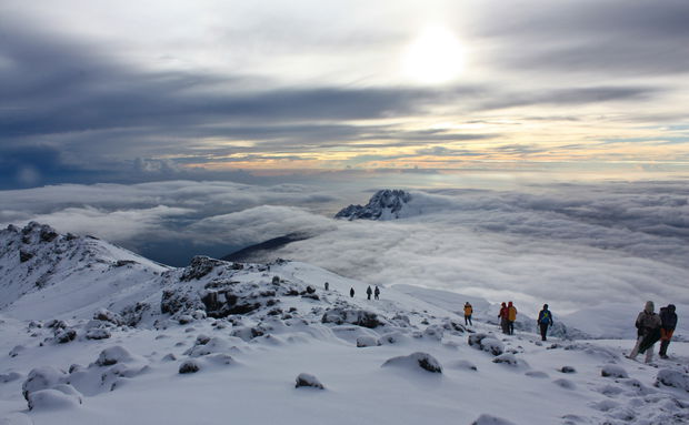 Mount Kilimanjaro, Uhuru Peak Mount Kilimanjaro, Uhuru Peak