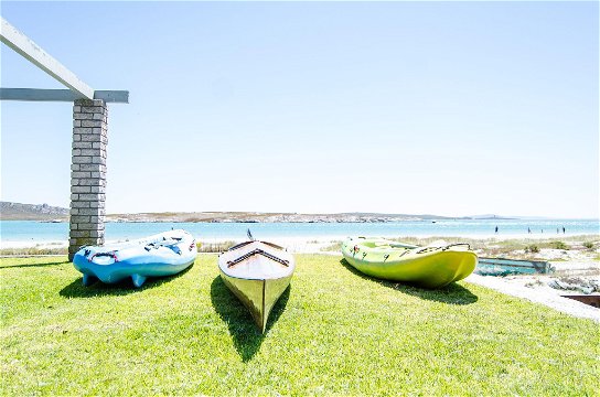 Water's Edge kayaks for own risk use by guests