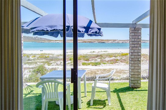 Lagoon view from Water's Edge 2 lounge