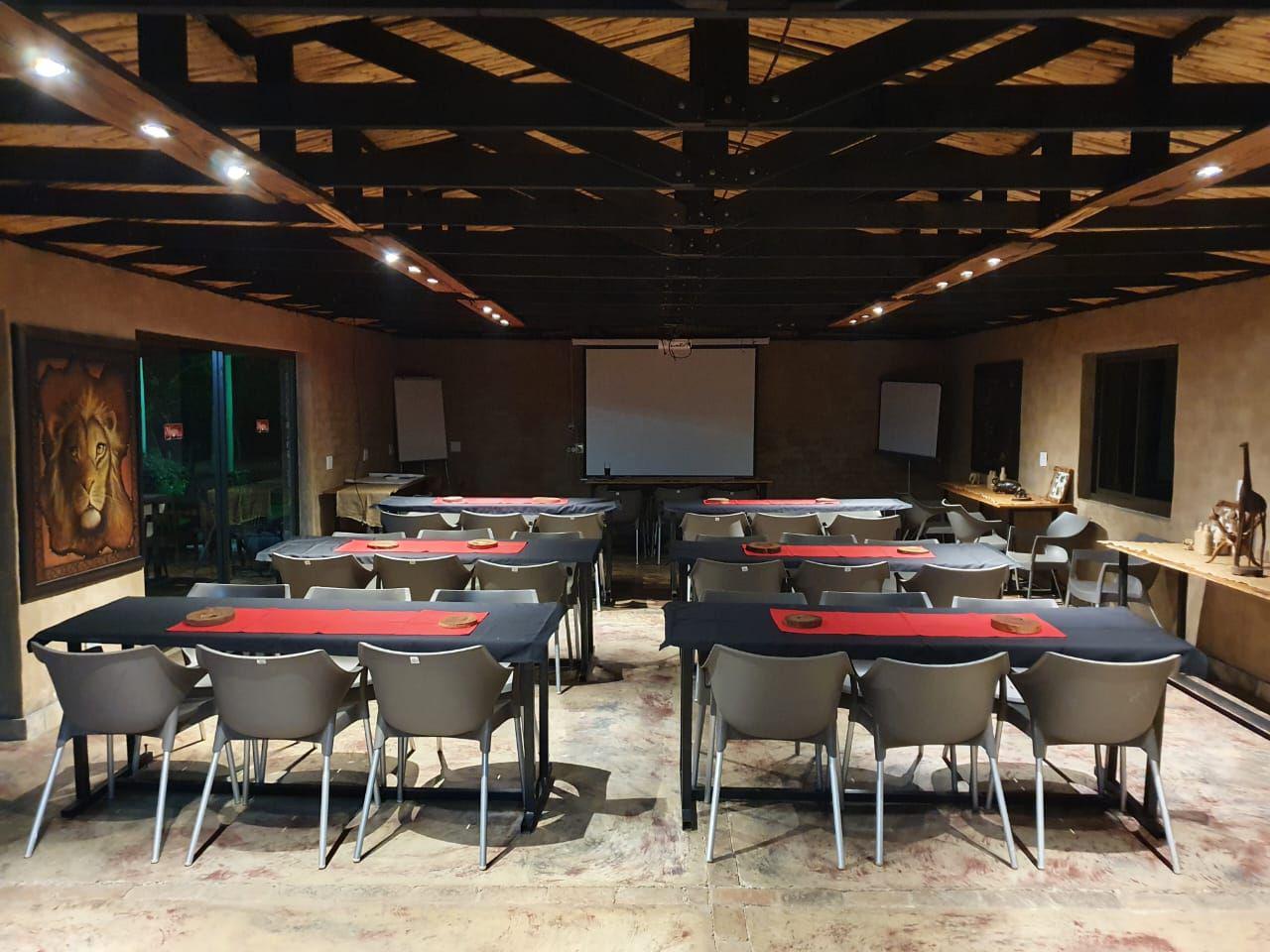 Conferencing at Nyani Lodge