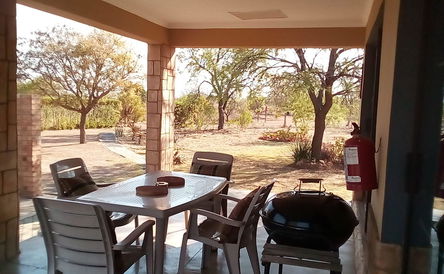 Self-Catering Double Chalets