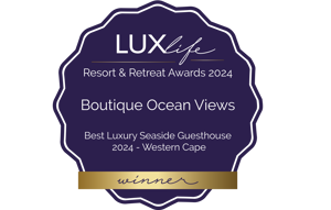 Best Luxury Seaside Guesthouse 2024 - Western cape