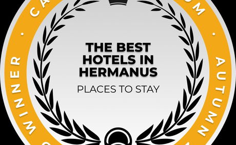 Tourism award, best hotels in Hermanus