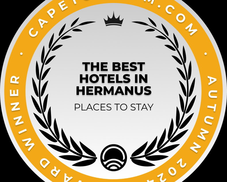 Tourism award, best hotels in Hermanus
