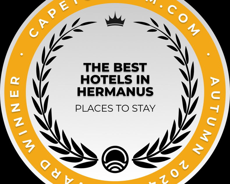 Tourism award, best hotels in Hermanus Tourism award, best hotels in Hermanus