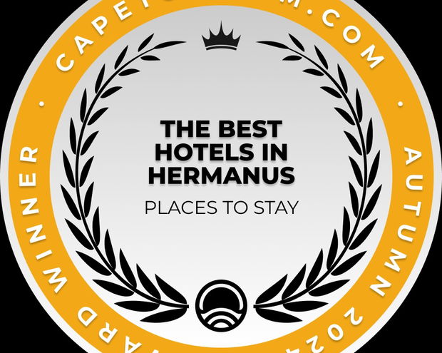 Tourism award, best hotels in Hermanus