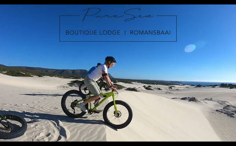 Fat Bike Tour on the Sand Dunes 