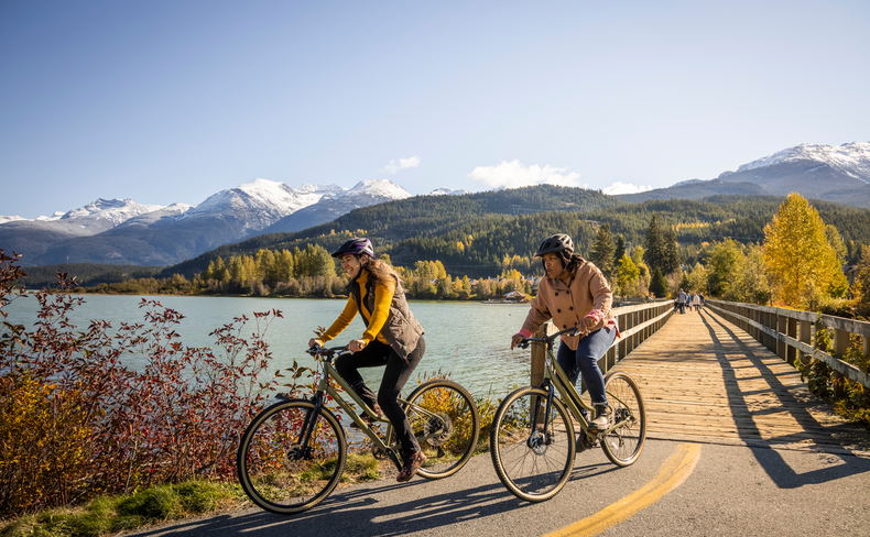 Whistler Summer Activities, Source: Tourism Whistler/Justa Jeskova