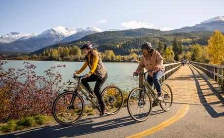 Whistler Summer Activities, Source: Tourism Whistler/Justa Jeskova Whistler Summer Activities, Source: Tourism Whistler/Justa Jeskova