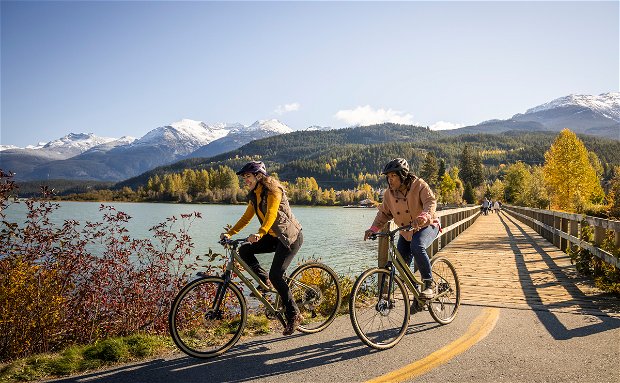 Whistler Summer Activities, Source: Tourism Whistler/Justa Jeskova