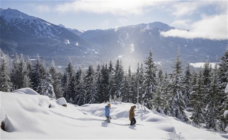 Whistler Winter Activities Source: Tourism Whistler/Justa Jeskova