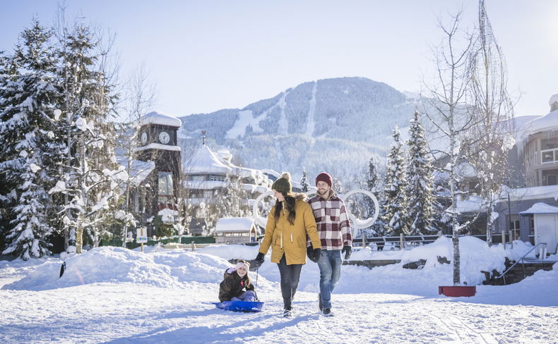 Whistler Village, Whistler Resort Canada Source: Tourism Whistler/Justa Jeskova