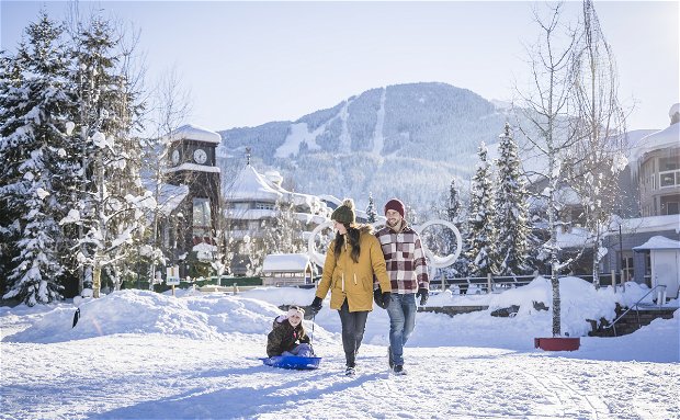 Whistler Village, Whistler Resort Canada Source: Tourism Whistler/Justa Jeskova