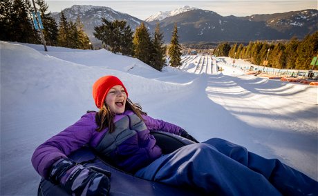 Whistler Winter Activities Source: Tourism Whistler/Justa Jeskova