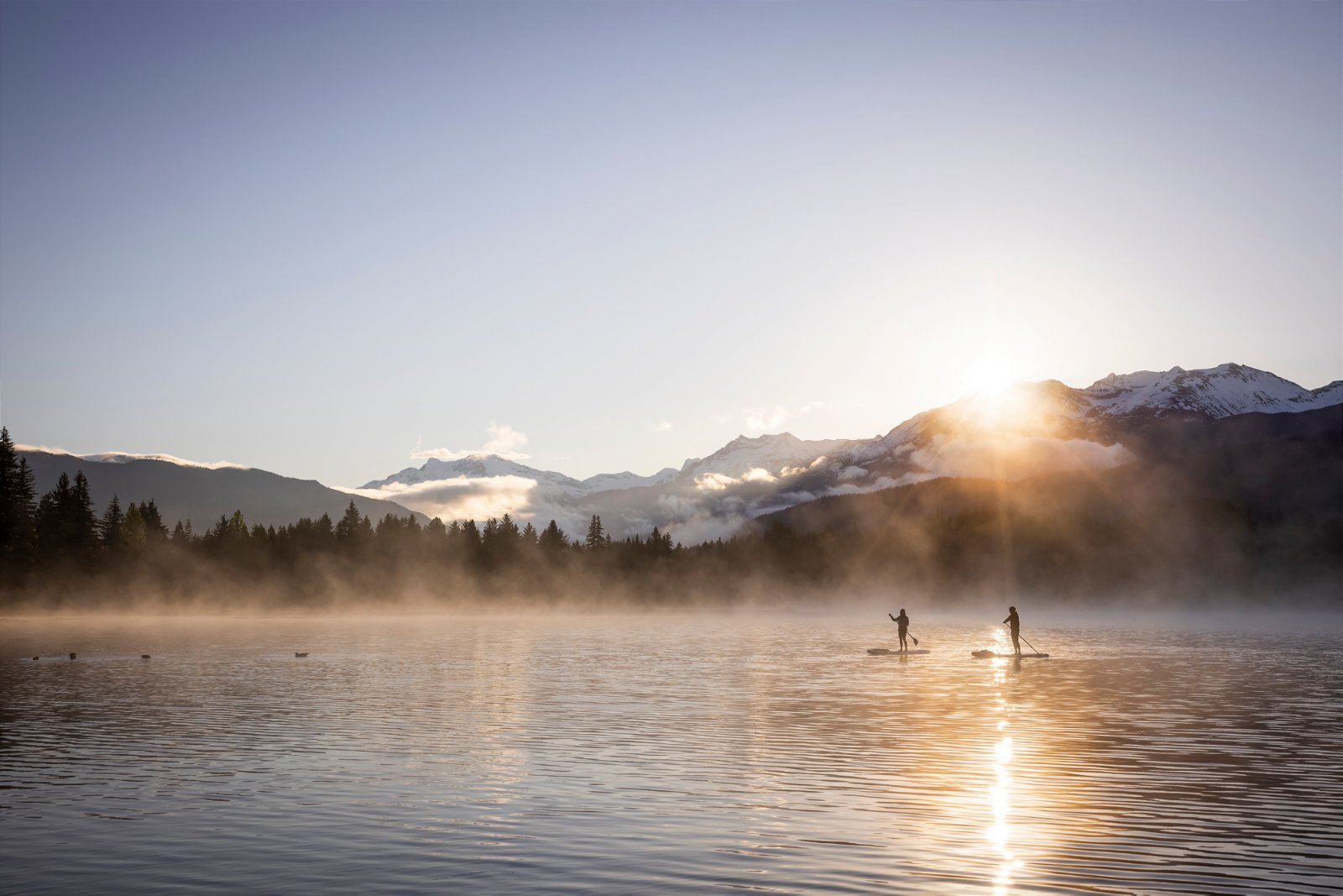 Spring in Whistler Resort, Canada. Source: Tourism Whistler/Justa Jeskova