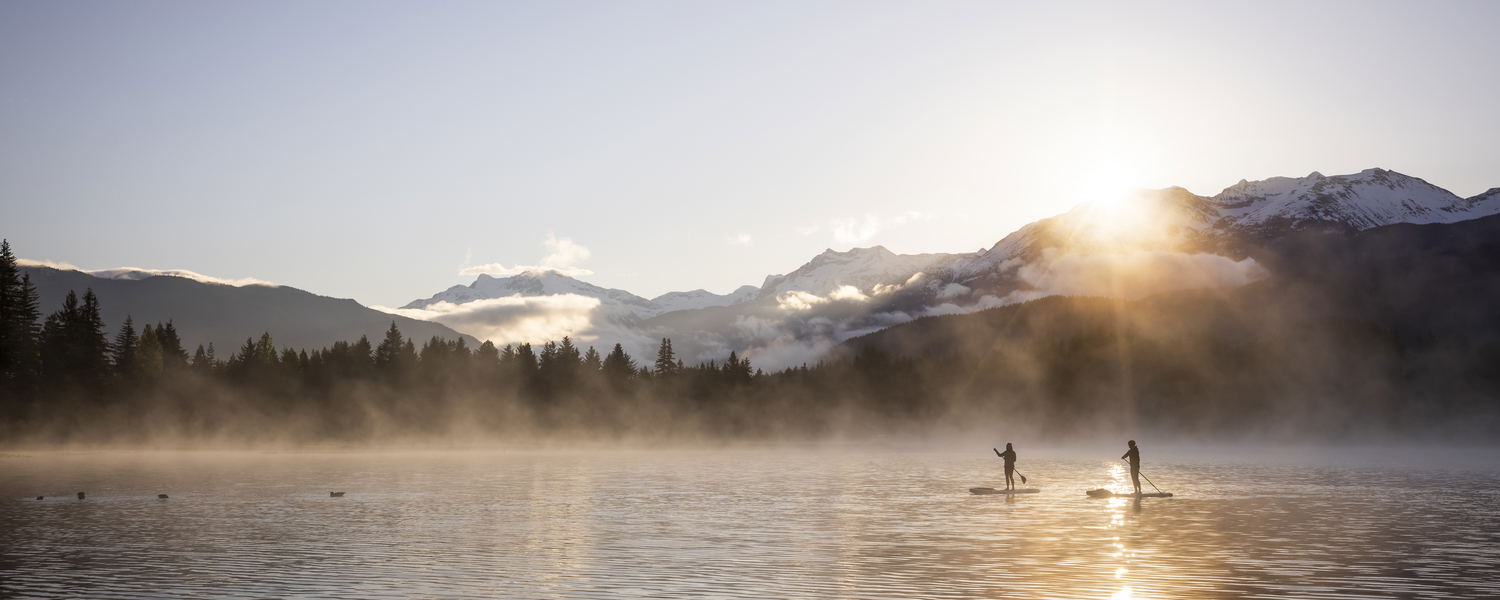 Spring in Whistler Resort, Canada. Source: Tourism Whistler/Justa Jeskova