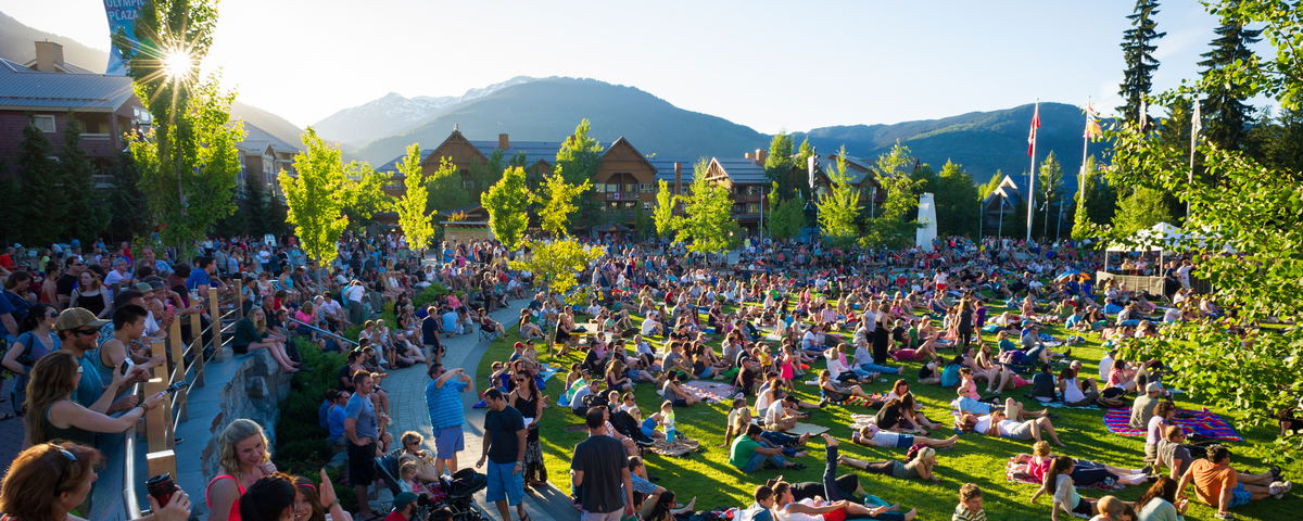 Whistler Events, Source: Tourism Whistler/Mike Crane