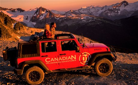 Whistler Summer Activities, Source: Tourism Whistler/Justa Jeskova