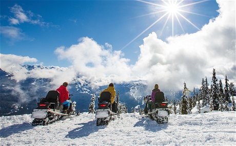 Whistler winter activities, BC Canada, Winter Packages Source: Tourism Whistler/Claire Lang