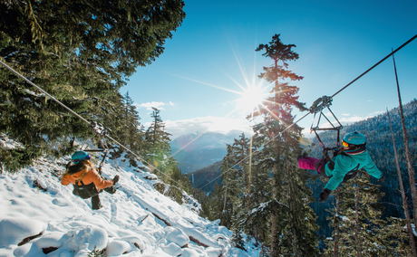 Whistler winter activities, Source: The Adventure Group Whistler winter activities, Source: The Adventure Group