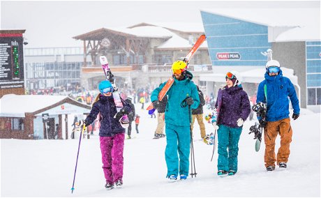 Whistler Winter Activities Source: Tourism Whistler/Justa Jeskova