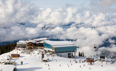 Whistler Winter Activities Source: Tourism Whistler/Justa Jeskova