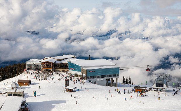 Whistler Winter Activities Source: Tourism Whistler/Justa Jeskova
