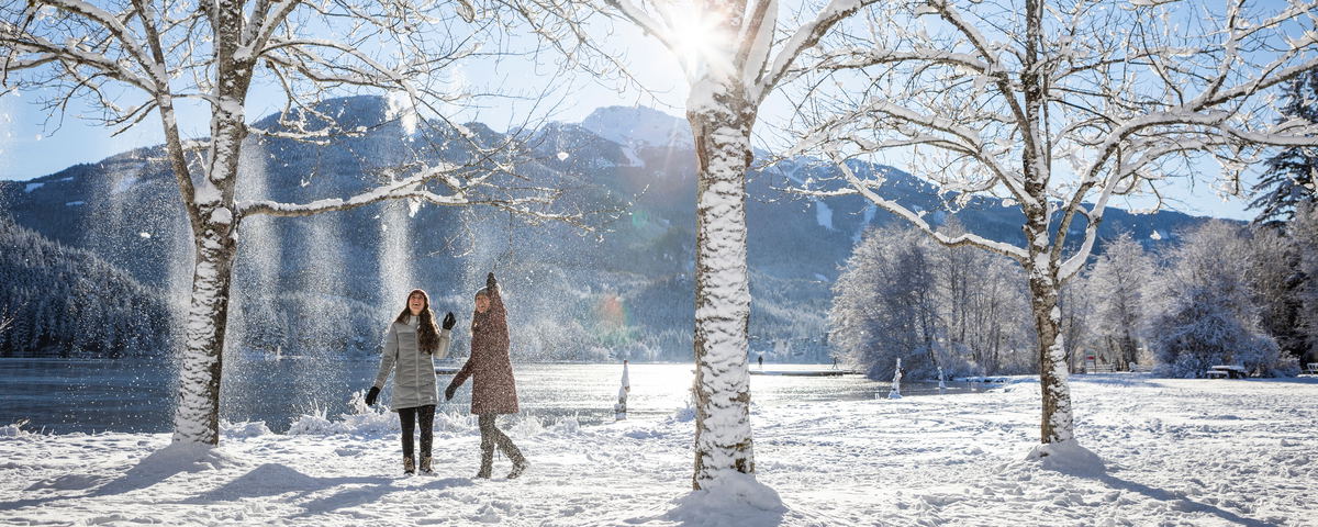Whistler Winter, Whistler Resort Canada Source: Tourism Whistler/Justa Jeskova