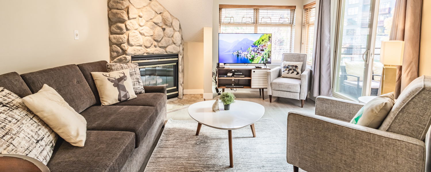 Two bedroom accommodation Lake Placid Lodge Whistler Resort