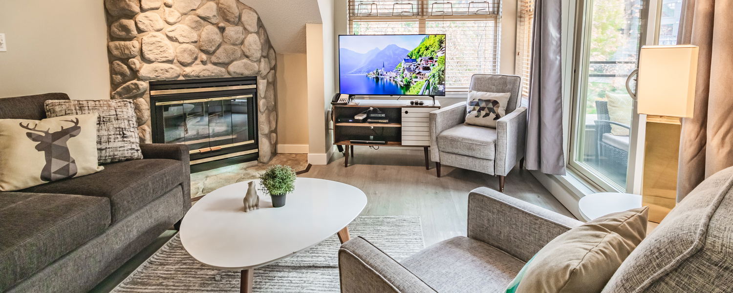 Two bedroom accommodation Lake Placid Lodge Whistler Resort