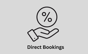 18% off for direct bookings on our website only