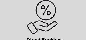 18% off for direct bookings on our website only