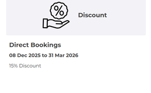Direct Bookings