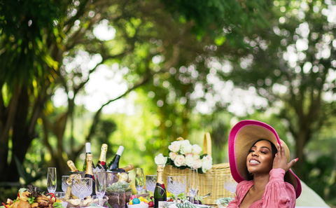 Our Signature Al Fresco picnic