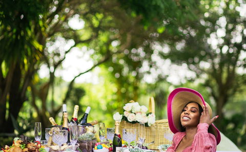 Our Signature Al Fresco picnic