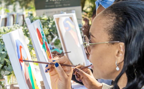 Sip, Paint and Relax