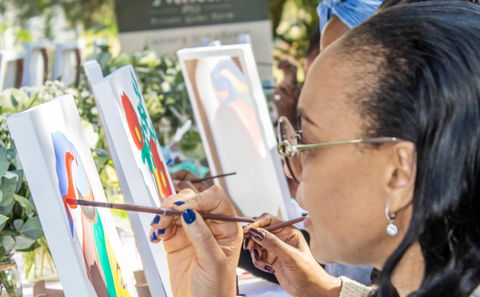 Sip, Paint and Relax