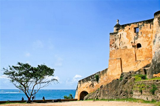 Explore Fort Jesus and soak up the culture