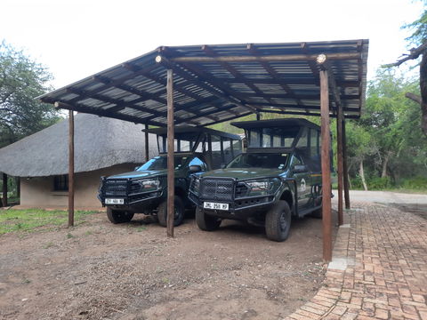 Securely parked and ready for the next Safari, Kruger Open Vehicle Safaris, DCC Hotel Group