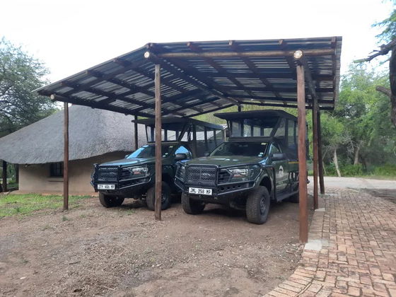 Safari Vehicles waiting for adventure. Kruger Open Vehicle Safaris. DCC Hotel Group