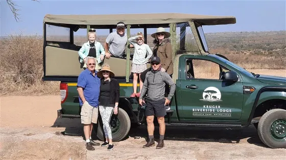 Fun for the whole family. Kruger Open Vehicle Safaris. DCC Hotel Group