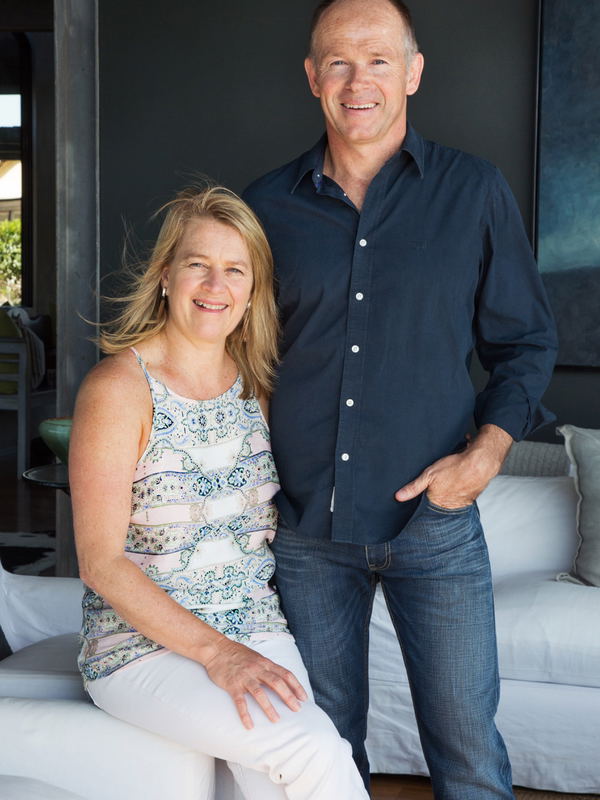 The Seaglass Ballito - hosts Charles and Jacqui