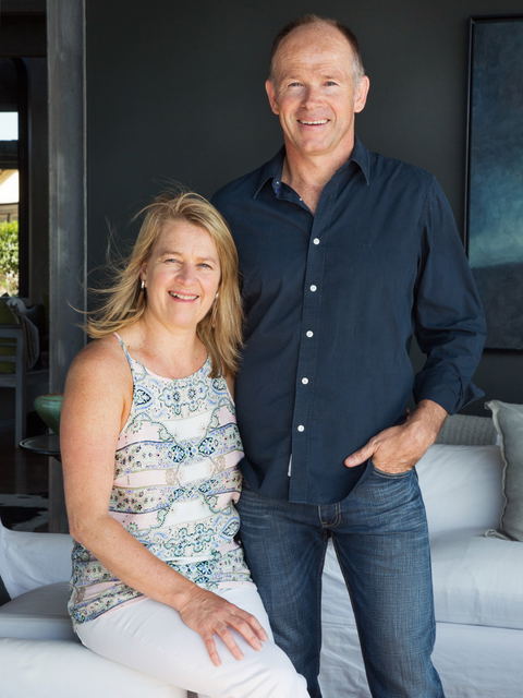 The Seaglass Ballito - hosts Charles and Jacqui