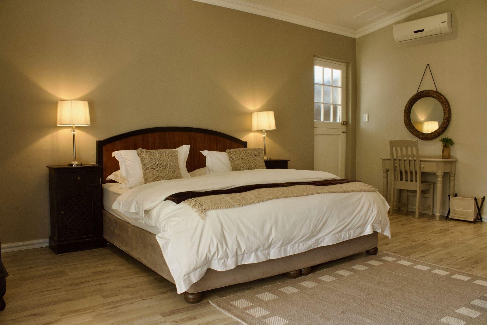 Situated in the heart of the Cape Winelands
