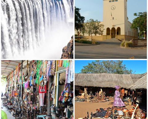 Livingstone City Tour