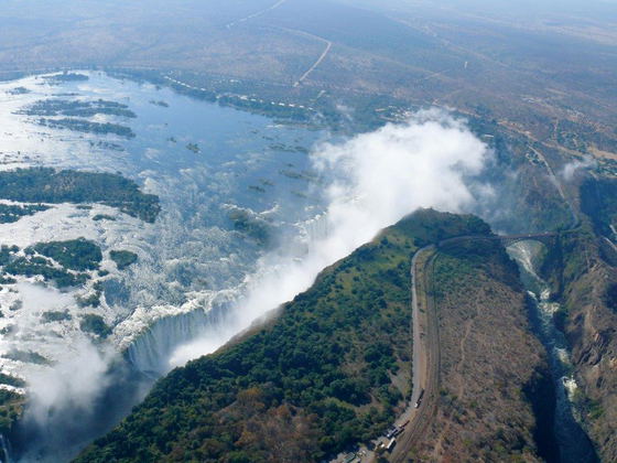 Victoria Falls, Livingstone, Zambia